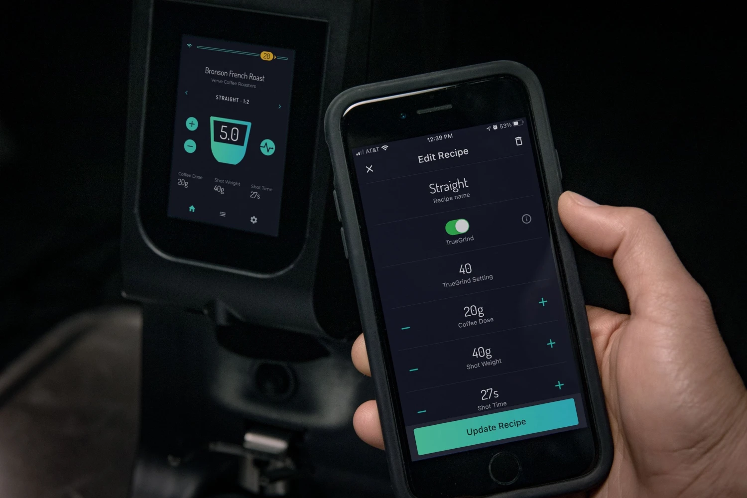 Grinders LUCCA Atom 75 Espresso Grinder Grinders LUCCA Atom 75 Espresso Grinder