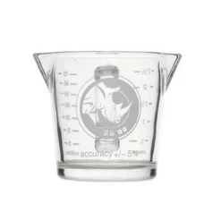 Rhino Coffee Gear Accessories Rhino Double Spout Shot Glass