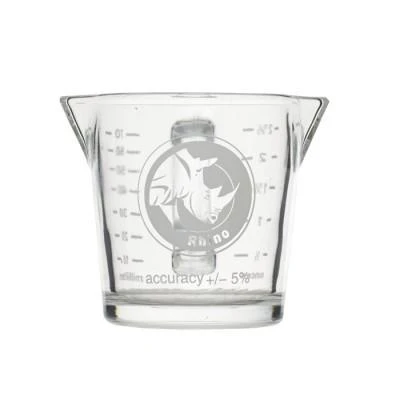 Rhino Coffee Gear Accessories Rhino Double Spout Shot Glass Rhino Coffee Gear Accessories Rhino Double Spout Shot Glass