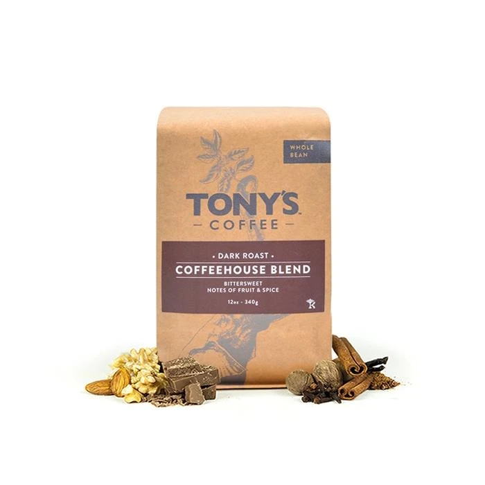 Tony's Coffee Coffeehouse Blend Tony's Coffee Coffeehouse Blend